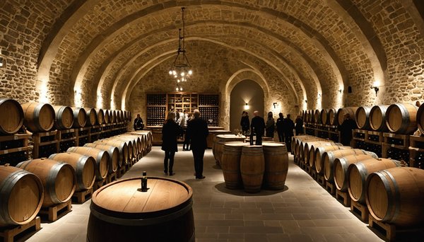 Dégustation immersive et visite au musée du vin à châteauneuf du pape