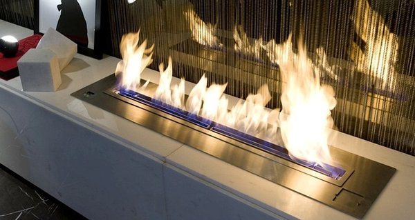 Ethanol pour cheminée de table : un feu écolo et élégant