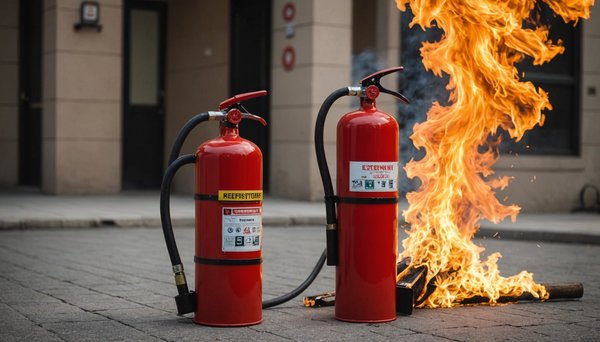 Formation manipulation extincteurs : maîtrisez la sécurité incendie