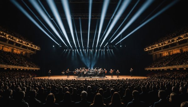 Les concerts incontournables de 2025 à travers la France