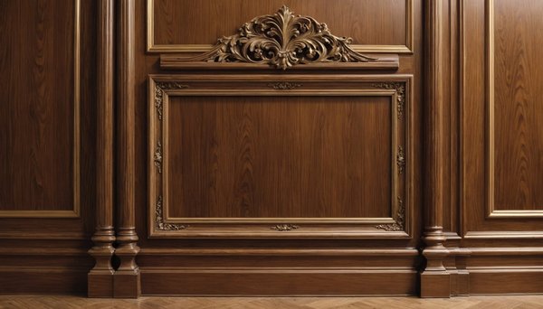 Les moulures en bois : élégance et style pour votre intérieur