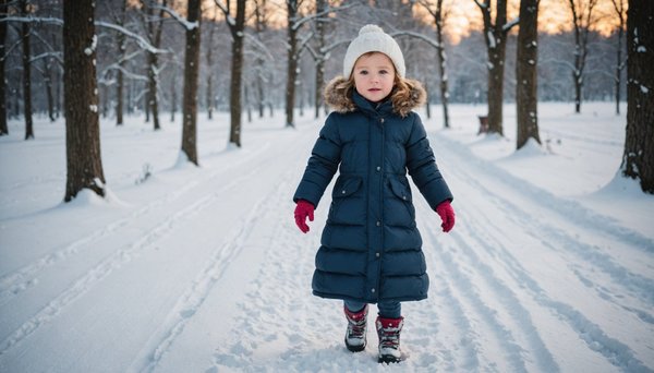 Robe des neiges : découvrez la magie pour votre enfant !