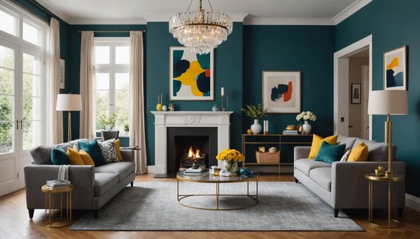 Les meilleures teintes pour métamorphoser votre salon