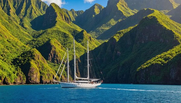 Explorez les merveilles des marquises lors de nos croisières en voilier