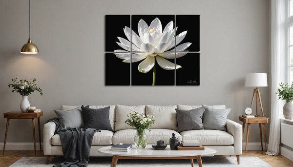 Transformez votre espace avec des toiles déco contemporaines originales