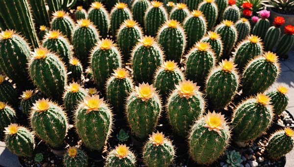 Découvrir les cactus à paris : guide des jardins épineux fleuris