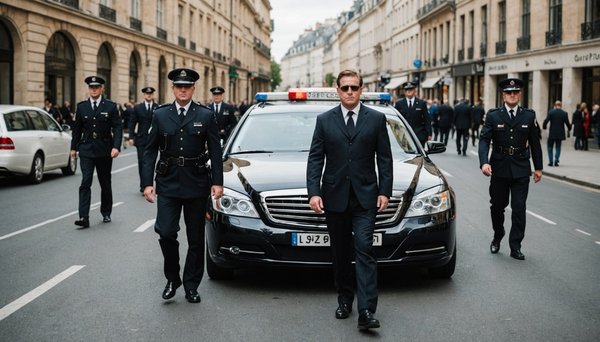 Services de protection rapprochée pour voyages internationaux