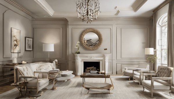 Adoptez les moulures en bois pour un intérieur chic et stylé