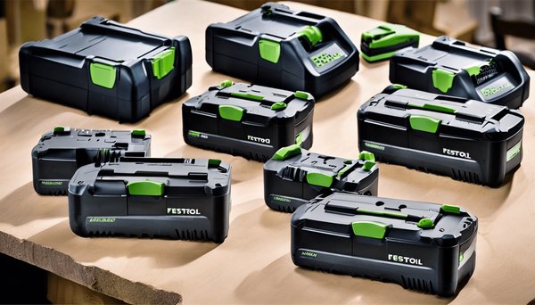 Top choix de batteries festool indispensables pour vos projets diy
