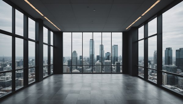 Fenêtres d'entreprises : les nouveautés et tendances à surveiller