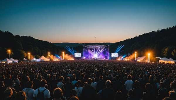 Les meilleurs festivals de musique en france à ne pas manquer en 2025