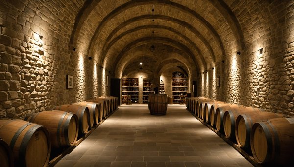 Exploration sensorielle et découverte du musée du vin à châteauneuf du pape