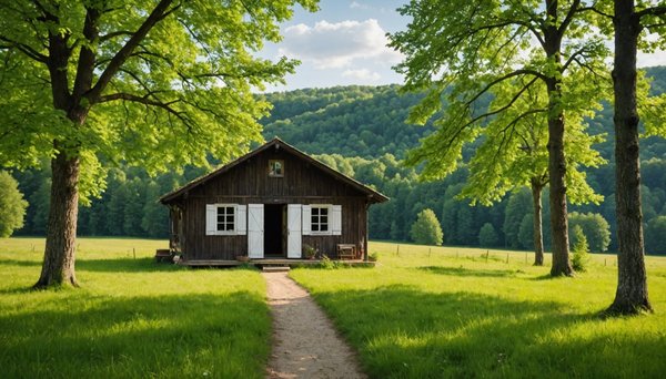 Séjournez dans une cabane : nature et détente au périgord vert