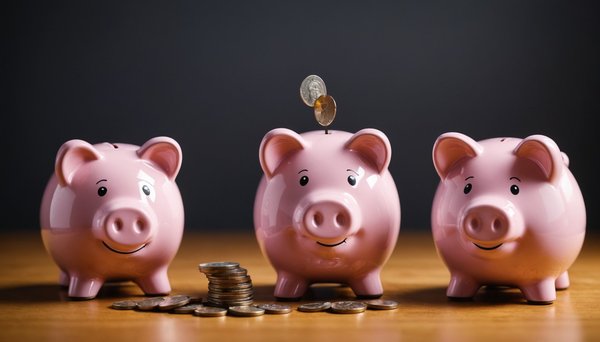 Économisez en vous amusant : des tirelires créatives à découvrir !